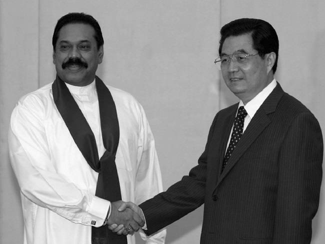 China-Sri Lanka ties