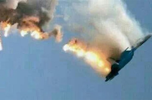 shoot-down of the Russian jet